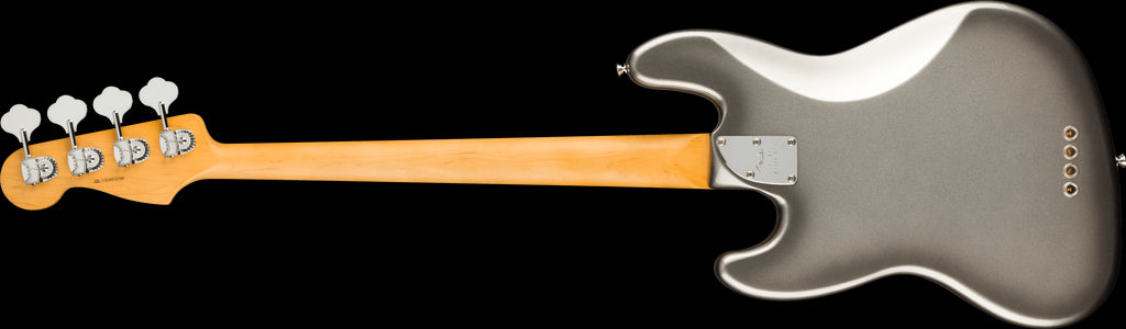 Fender American Professional II Jazz Bass Guitar w/Rosewood Fretboard - Mercury