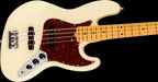 Fender American Professional II Jazz Bass Guitar w/Maple Fretboard - Olympic White