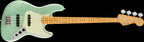 Fender American Professional II Jazz Bass w/Maple Fretboard - Mystic Surf Green