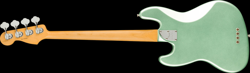 Fender American Professional II Jazz Bass w/Maple Fretboard - Mystic Surf Green