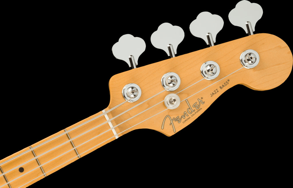 Fender American Professional II Jazz Bass w/Maple Fretboard - Mystic Surf Green
