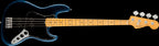 Fender American Professional II Jazz Bass Guitar w/Maple Fretboard - Dark Night