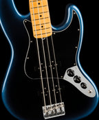 Fender American Professional II Jazz Bass Guitar w/Maple Fretboard - Dark Night