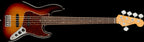 Fender American Professional II Jazz Bass V w/Rosewood Fretboard - 3 Colour Burst