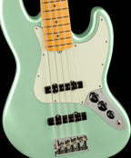 Fender American Professional II Jazz Bass V w/Maple Fretboard - Mystic Surf Green