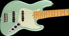 Fender American Professional II Jazz Bass V w/Maple Fretboard - Mystic Surf Green