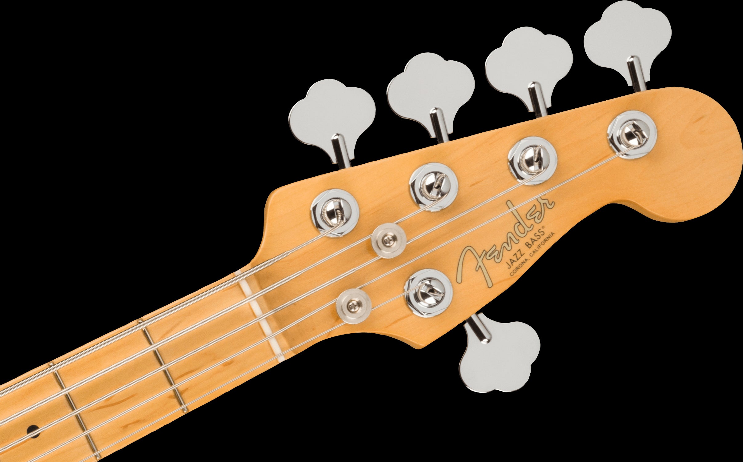 Fender American Professional II Jazz Bass V w/Maple Fretboard - Mystic Surf Green