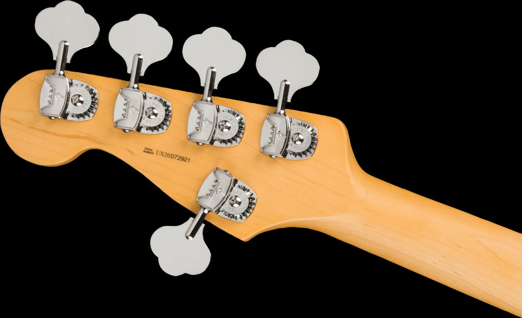 Fender American Professional II Jazz Bass V w/Maple Fretboard - Mystic Surf Green