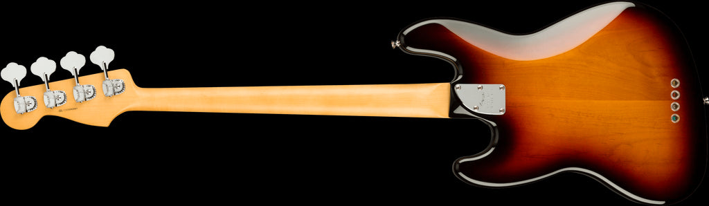 Fender American Professional II Jazz Fretless Bass Guitar w/Rosewood Fretboard - 3 Colour Burst