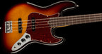 Fender American Professional II Jazz Fretless Bass Guitar w/Rosewood Fretboard - 3 Colour Burst