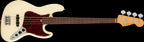 Fender American Professional II Jazz Fretless Bass Guitar w/Rosewood Fretboard - Olympic White