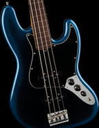 Fender American Professional II Jazz Fretless Bass Guitar w/Rosewood Fretboard - Dark Night
