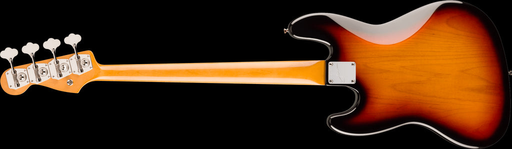 Fender Jaco Pastorius Jazz Fretless Bass Guitar w/Pau Ferro Fretboard - 3 Colour Burst