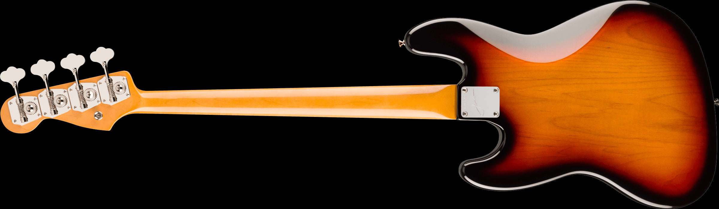 Fender Jaco Pastorius Jazz Fretless Bass Guitar w/Pau Ferro Fretboard - 3 Colour Burst