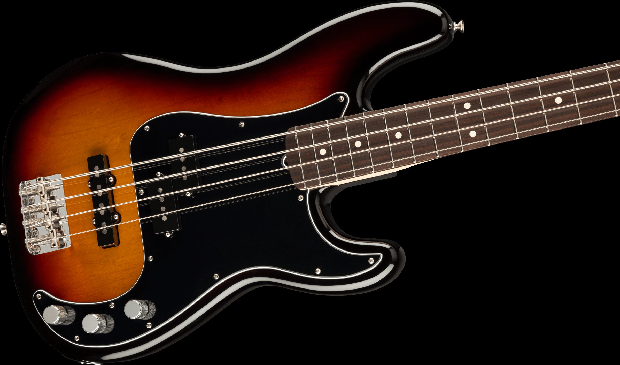 Fender American Performer P Bass Guitar w/Rosewood Fretboard - 3 Colour Burst