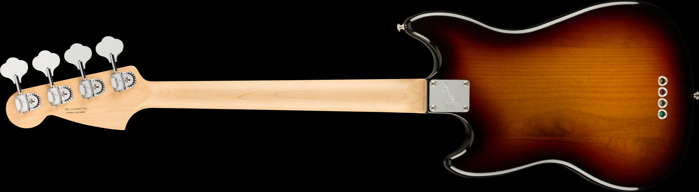 Fender American Performer Mustang Bass w/Rosewood Fretboard - 3 Colour Burst