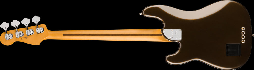 Fender American Ultra II Precision Bass with Ebony Fingerboard - Texas Tea