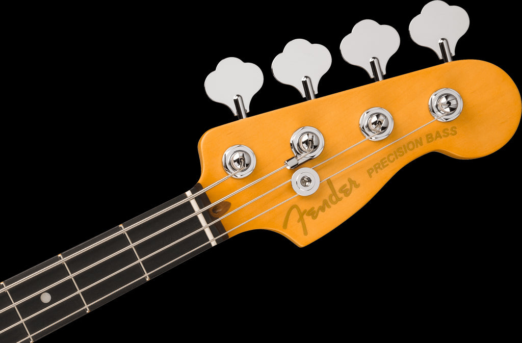 Fender American Ultra II Precision Bass with Ebony Fingerboard - Texas Tea
