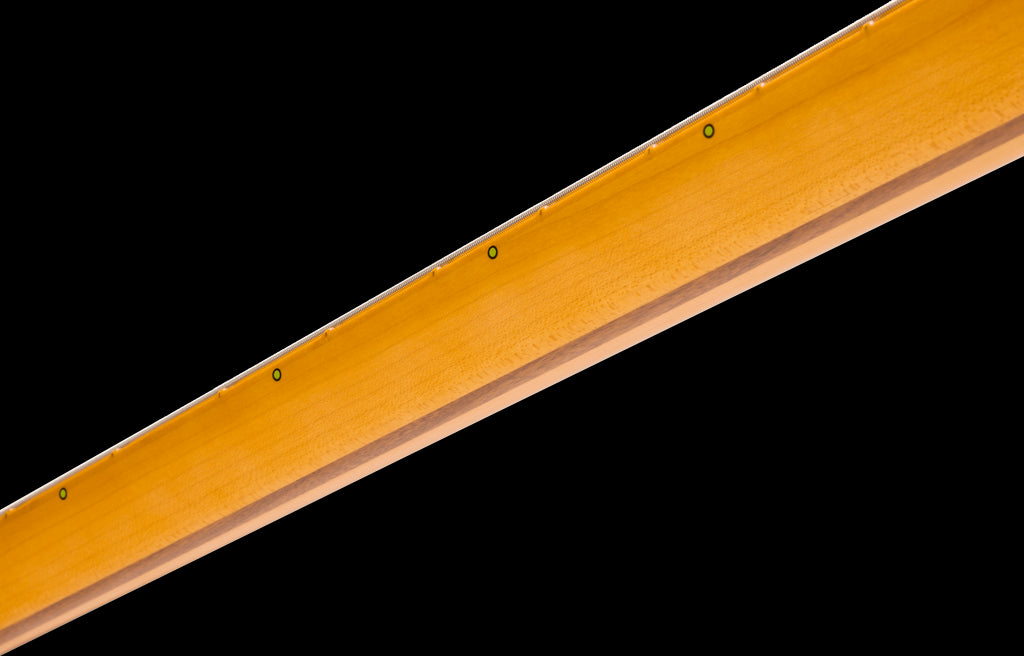 Fender American Ultra II Precision Bass Guitar Maple FB - Avalanche