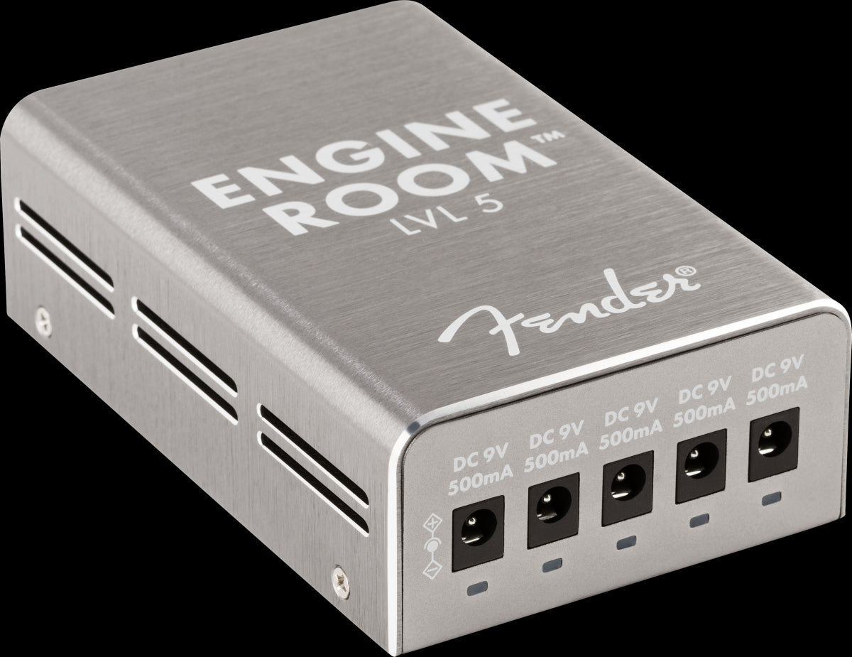 Fender Engine Room LVL5 Pedalboard Power Supply