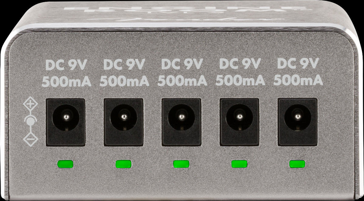 Fender Engine Room LVL5 Pedalboard Power Supply