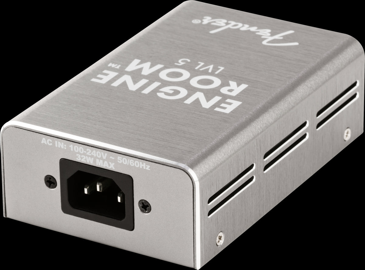 Fender Engine Room LVL5 Pedalboard Power Supply