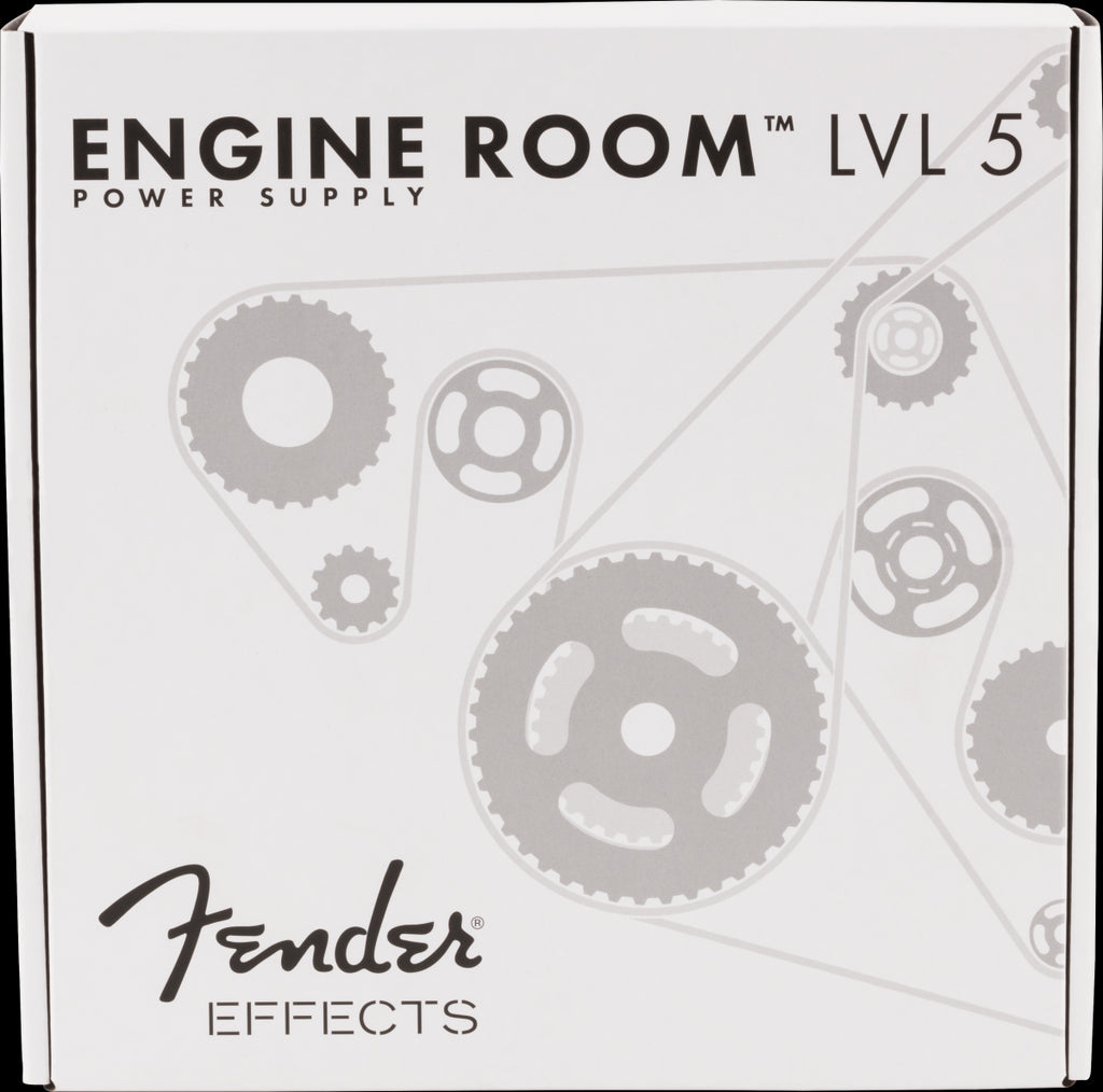 Fender Engine Room LVL5 Pedalboard Power Supply
