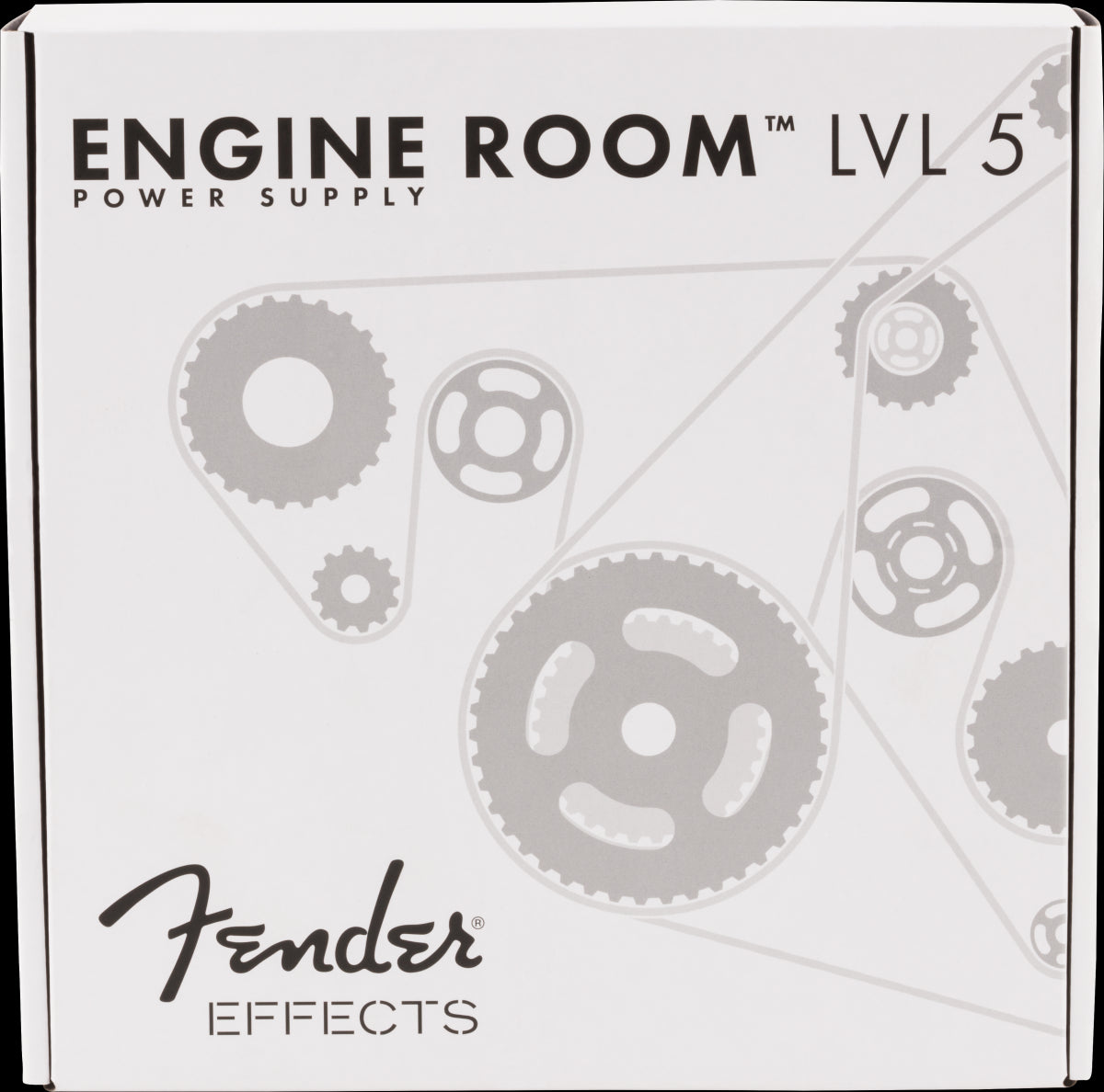 Fender Engine Room LVL5 Pedalboard Power Supply