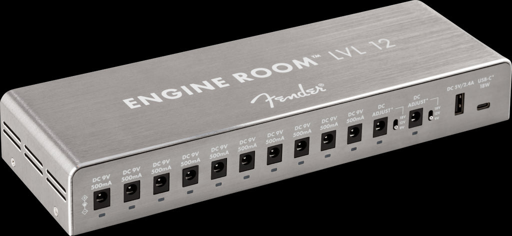 Fender Engine Room LVL12 Pedalboard Power Supply