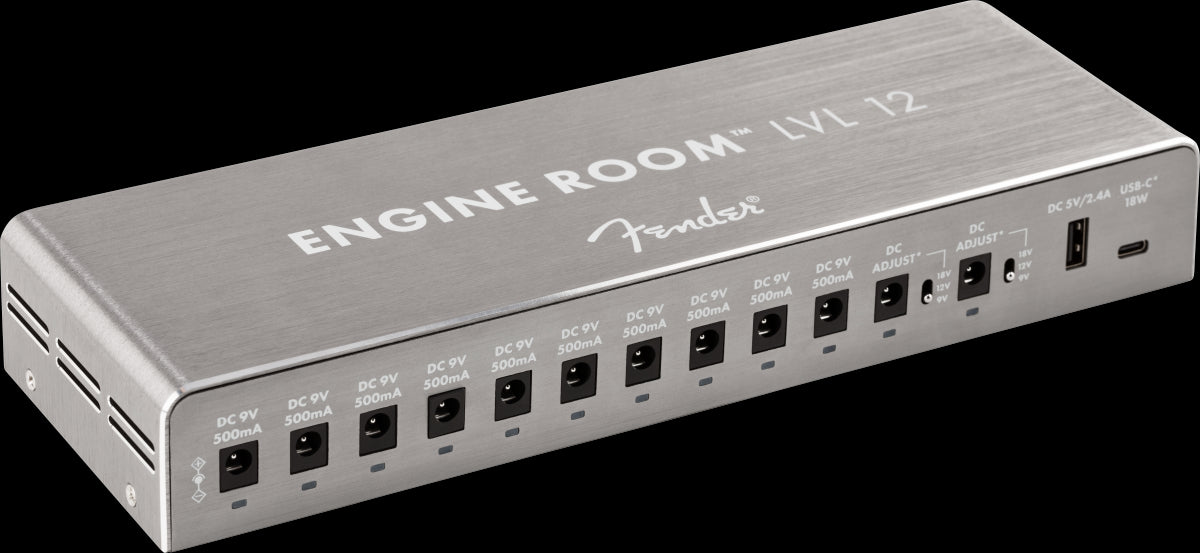 Fender Engine Room LVL12 Pedalboard Power Supply