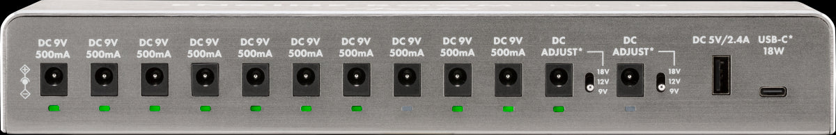 Fender Engine Room LVL12 Pedalboard Power Supply