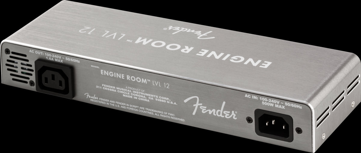 Fender Engine Room LVL12 Pedalboard Power Supply