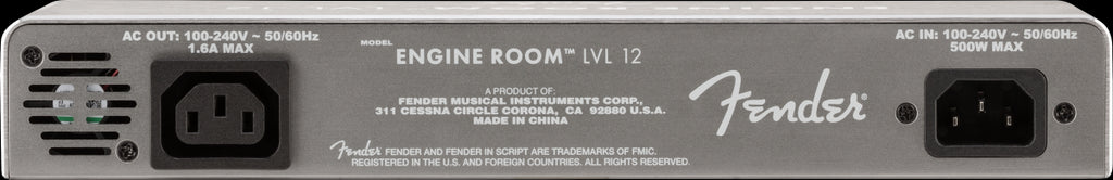 Fender Engine Room LVL12 Pedalboard Power Supply