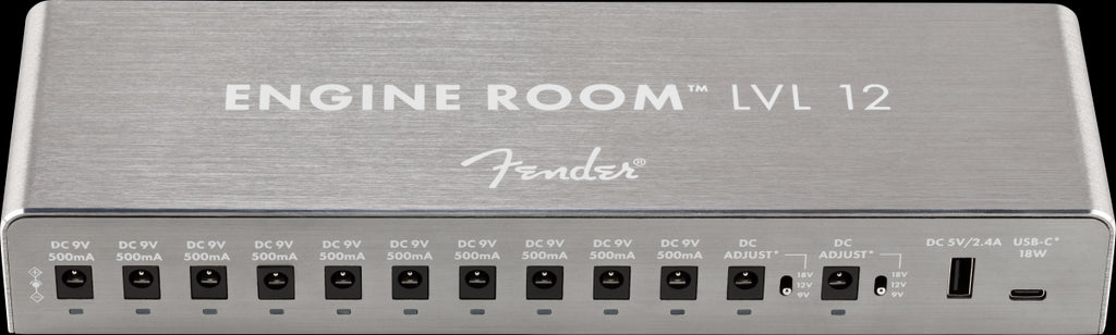 Fender Engine Room LVL12 Pedalboard Power Supply