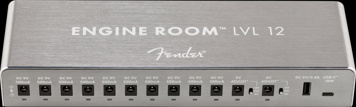 Fender Engine Room LVL12 Pedalboard Power Supply