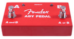 Fender 2 Switch ABY Pedal Red