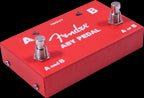 Fender 2 Switch ABY Pedal Red