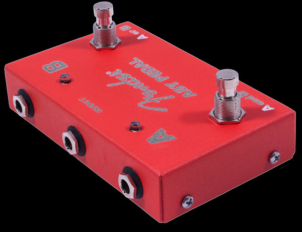 Fender 2 Switch ABY Pedal Red