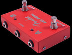 Fender 2 Switch ABY Pedal Red