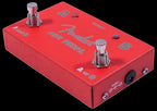 Fender 2 Switch ABY Pedal Red