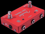 Fender 2 Switch ABY Pedal Red