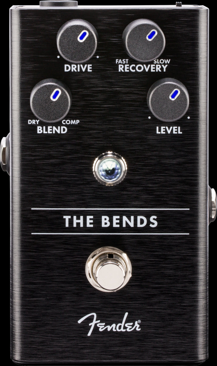 Fender The Bends Compressor Guitar Effect Pedal