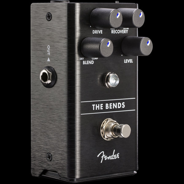Fender The Bends Compressor Guitar Effect Pedal