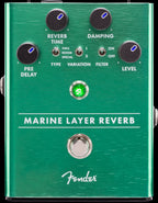 Fender Marine Layer Reverb Guitar Effect Pedal