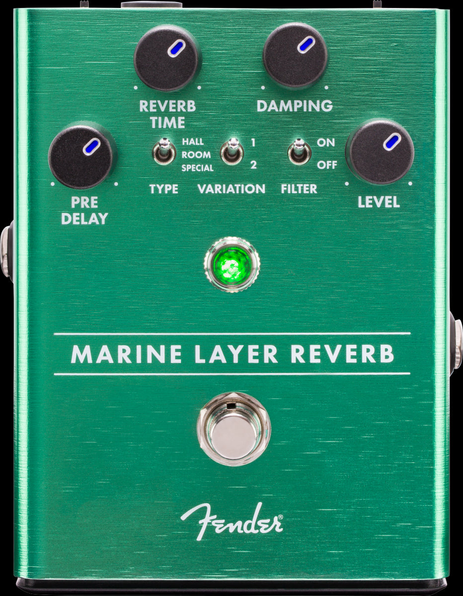 Fender Marine Layer Reverb Guitar Effect Pedal