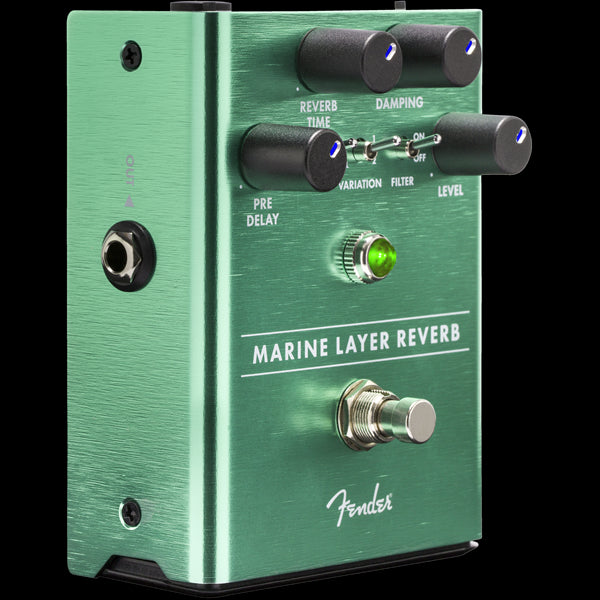 Fender Marine Layer Reverb Guitar Effect Pedal