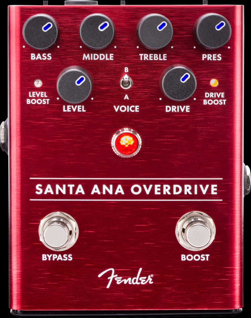 Fender Santa Ana Overdrive Guitar Effect Pedal