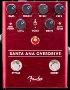 Fender Santa Ana Overdrive Guitar Effect Pedal
