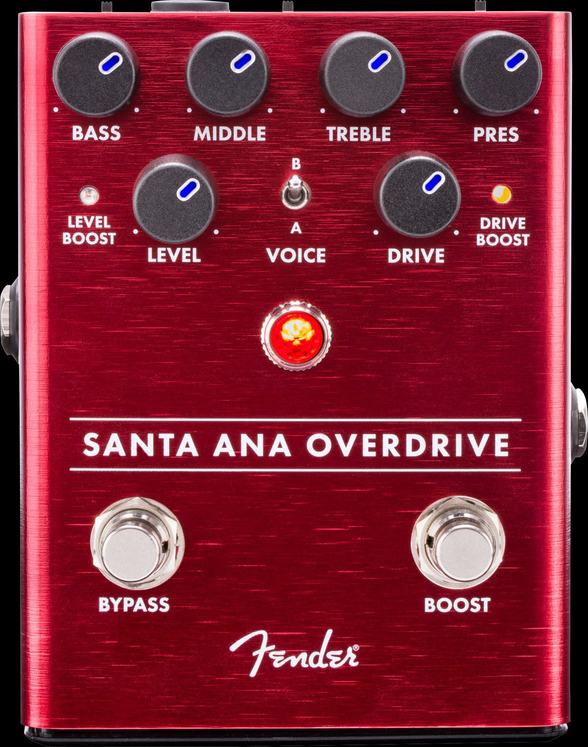 Fender Santa Ana Overdrive Guitar Effect Pedal