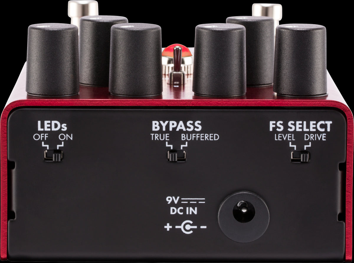 Fender Santa Ana Overdrive Guitar Effect Pedal